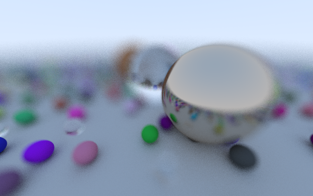 Raytracer demo